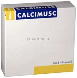 Calcimusc oldatos injekció bemutatása