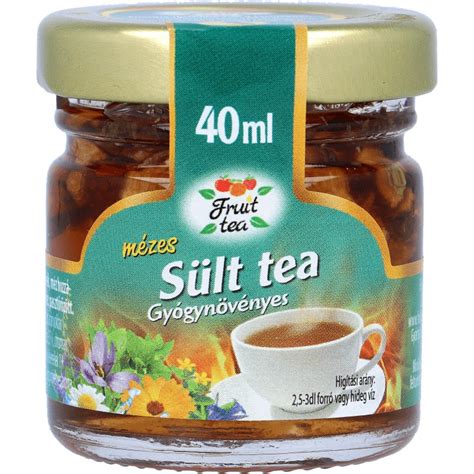 Gyógynövényes tea válogatás