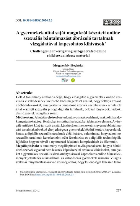 A gyermekek által fejlesztett képességek listája