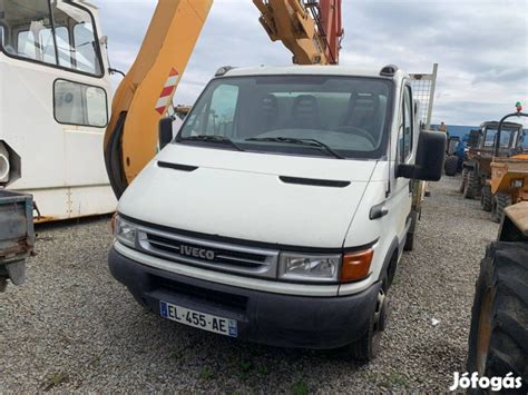 Iveco teherautó raktere