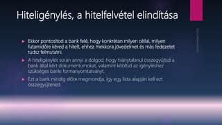 Hiteligénylés menete családtámogatásokkal