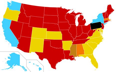 A Roe kontra Wade döntés infografikája
