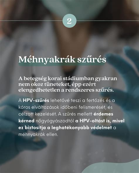 A méhnyakrák kialakulása és a HPV-fertőzés