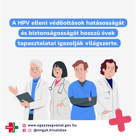 Tudnivalók a HPV elleni védőoltásról és a szűrésekről
