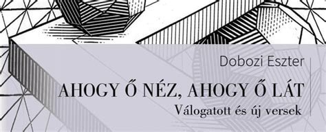 Dobozi Eszter műveinek borítói