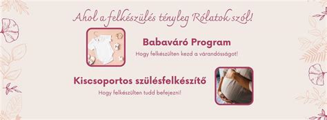 Szülésfelkészítés plakát