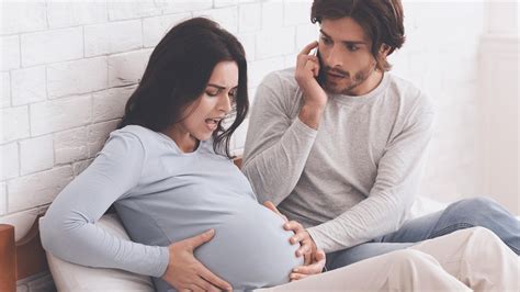 A szülés megindulásának leggyakoribb jelei