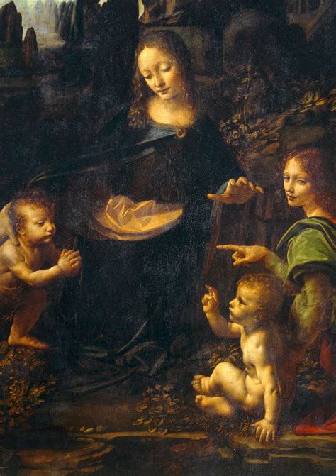 Leonardo da Vinci: Szoptató Madonna