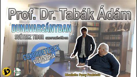 Dr. Tabák Ádám a Semmelweis Egyetemen