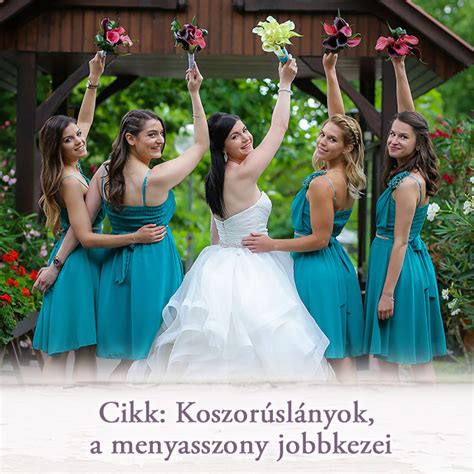 Gyerek koszorúslányok esküvőn