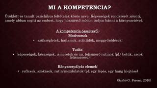 Kompetencia elvárások az ápolásban és gondozásban