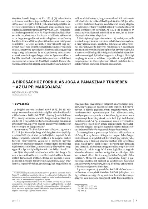 Szakemberhez fordulás szükségessége