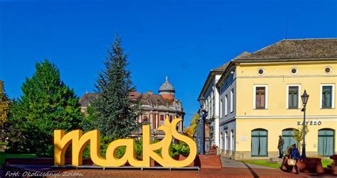 Makó a Maros mellett a folyószabályozás előtt