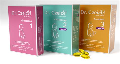 Dr. Czeizel Terhesvitamin csomagolás