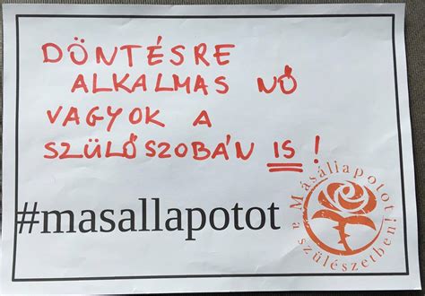 A Másállapotot a szülészetben mozgalom
