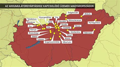 Anyatejgyűjtő állomások Magyarországon térkép