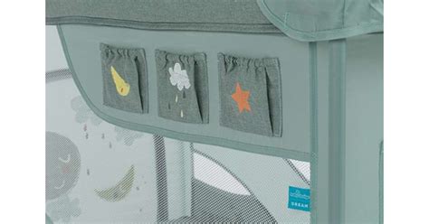 Baby Design multifunkciós utazóágy matraccal