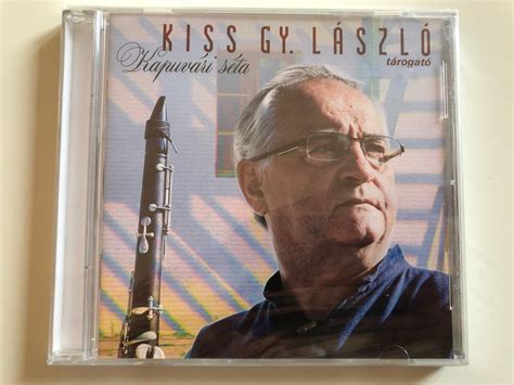 Kiss Gy. László klarinétozás közben