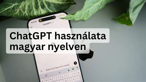 ChatGPT és mesterséges intelligencia előadás