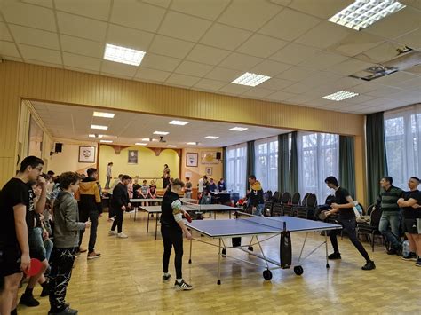 Kollégiumi asztalitenisz bajnokság