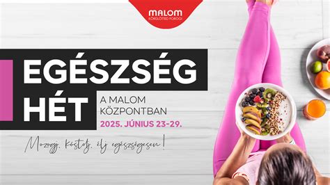 Az Egészség-hét programjai