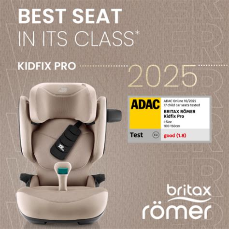 ADAC teszteredmények - Britax Römer Kidfix Pro