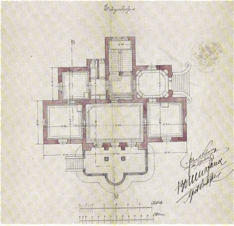 A Való Világ 7 villa alaprajza