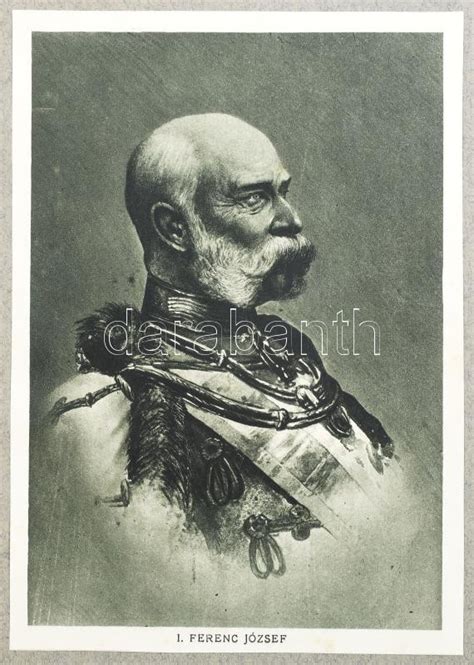 Ferenc József császár portréja