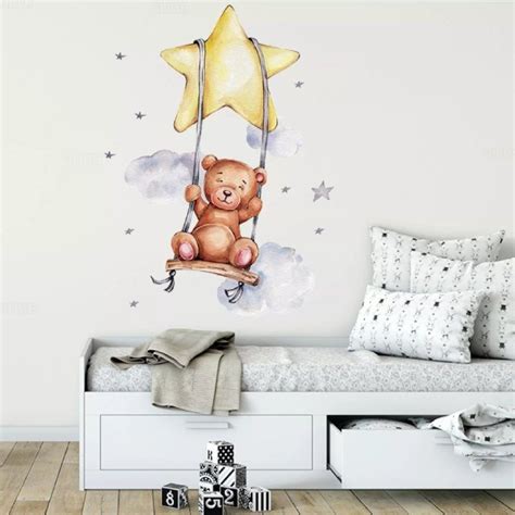 Bababarát falmatricák és dekorációk a babaszobában