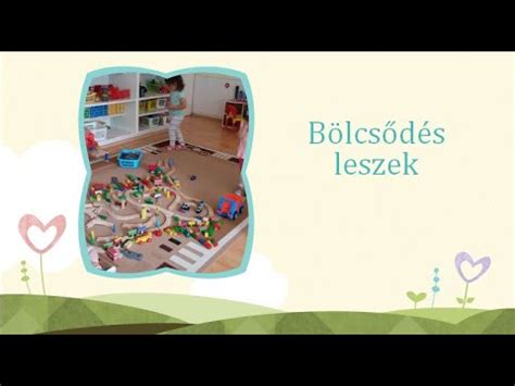 Beszoktatás a bölcsődében