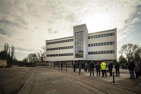 Szociális központ épülete Fehérgyarmaton