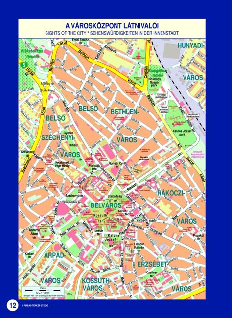 Térkép Fehérgyarmatról