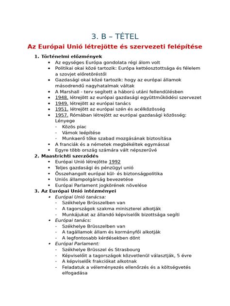 Az Eurocode 3 felépítése és moduljai