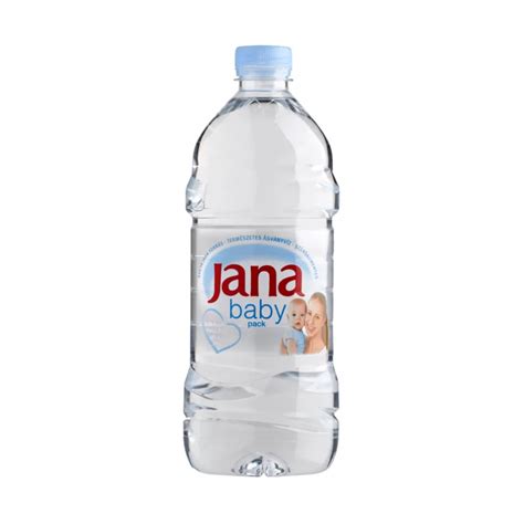Jana Babavíz palack és csecsemőtápszer