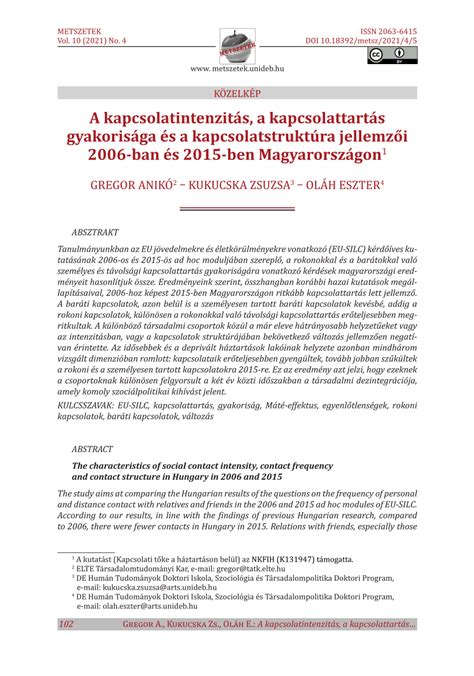 A Hodgkin-limfóma altípusainak gyakorisága és jellemzői