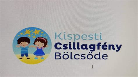 A Kispesti Egyesített Óvodák logója és épülete