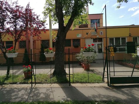 Kisfaludi utcai óvoda sószobája