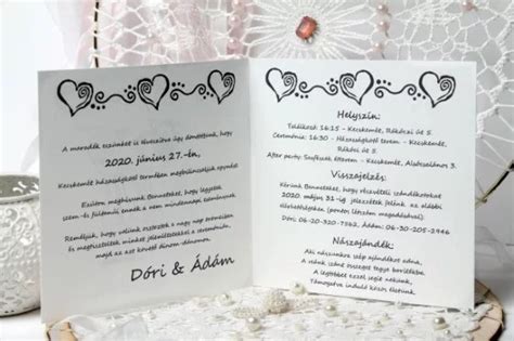Vicces esküvői meghívók grafikák