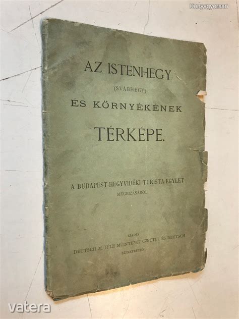 Bükfürdő és környékének térképe
