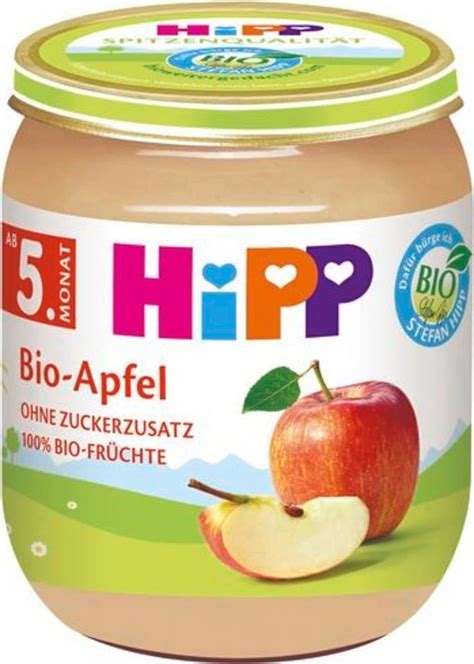 HiPP bébiétel üvegek