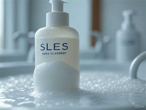 SLS és SLES tartalmú termékek