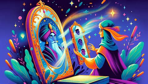 Tükör metafora, amely a párkapcsolatot szimbolizálja