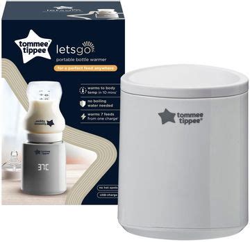 Tommee Tippee LetsGo hordozható cumisüveg melegítő