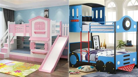 Emeletes ágyak különböző stílusokban