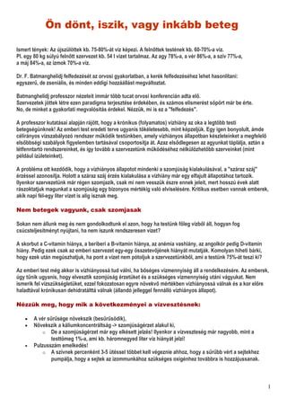 A szabályok be nem tartásának következményei