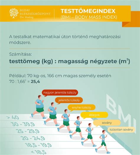 Infografika a BMI kategóriákról