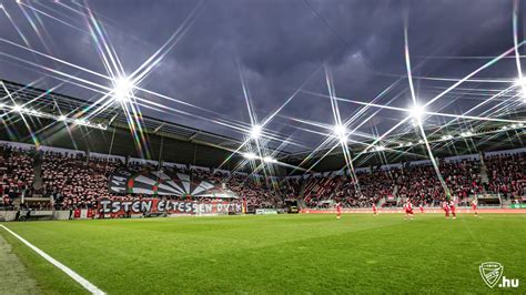 Foci stadion teltházzal
