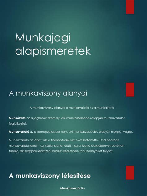 Munkajogi védelem infografika