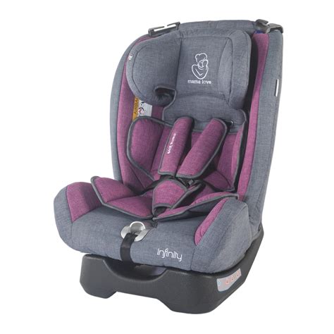 MamaLove Infinity autósülés 0-36 kg használati tartomány