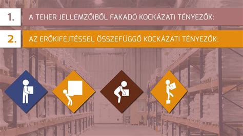Kézi teherhordás szabályai és technikái